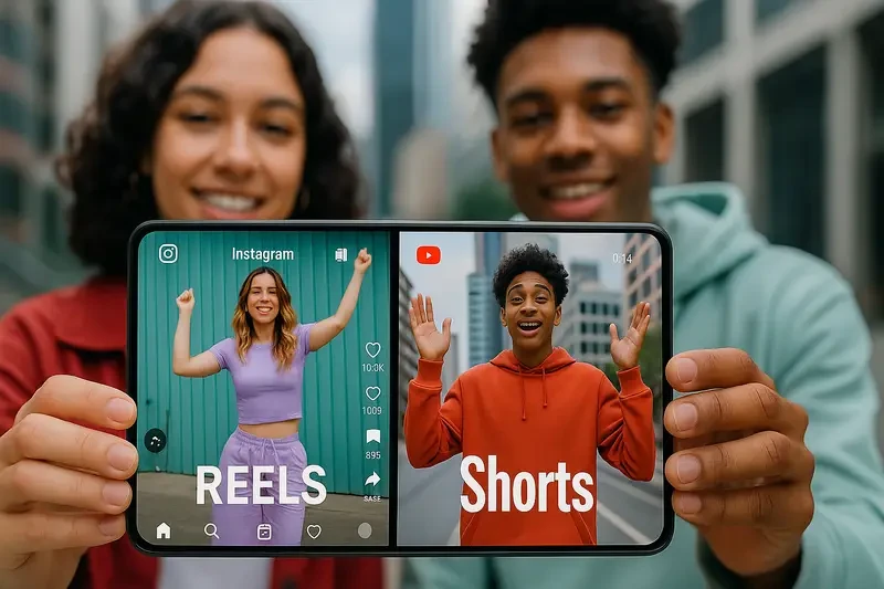 Instagram Reels vs YouTube Shorts – Where do you watch more shorts videos?