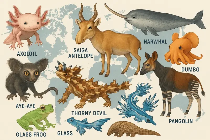 Which Unique Animal Surprised You the Most?