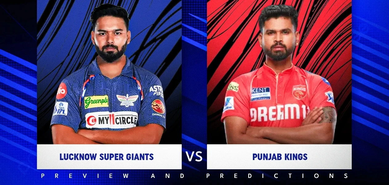 IPL 2025 Clash: LSG vs PBKS Prediction – Who Will Win? Cast Your Vote Now!